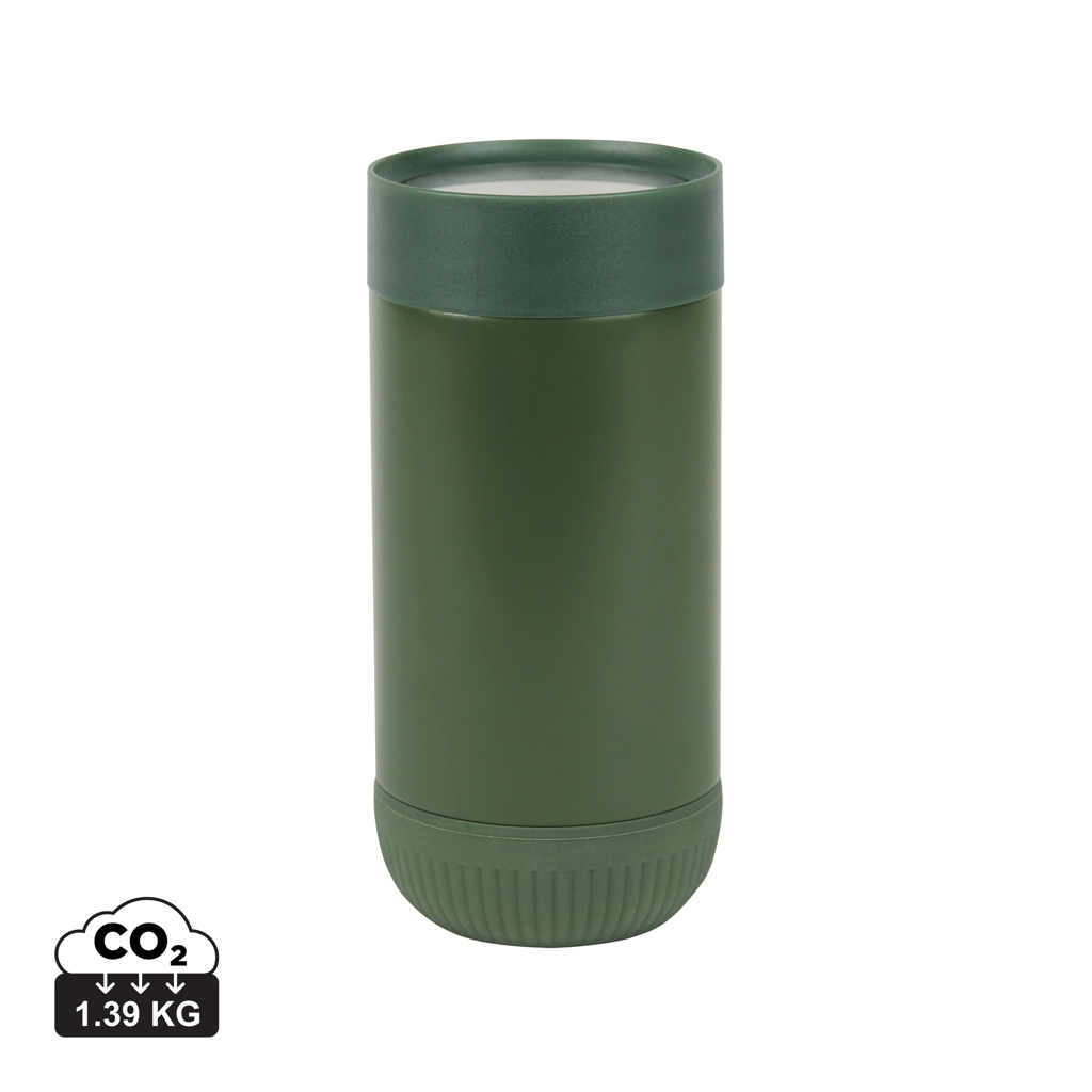 Mug promotionnel 350ml inox RCS Eris VINGA Vert / Vert